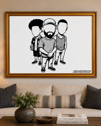Urban Vibe – Framed Wall Art