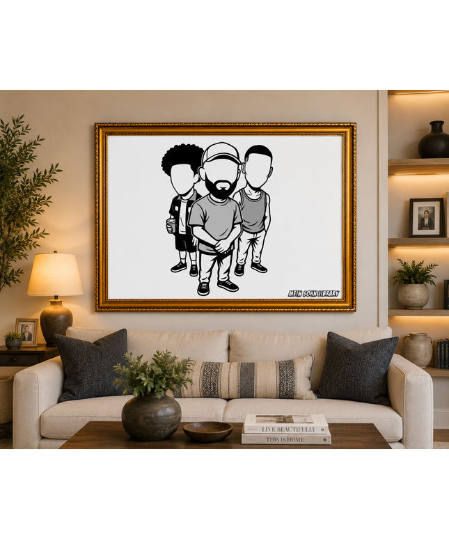 Urban Vibe – Framed Wall Art