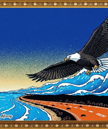 Wings of Freedom – Framed Wall Art