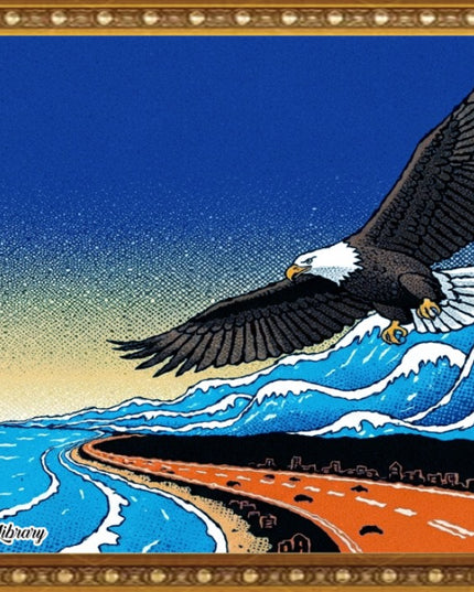 Wings of Freedom – Framed Wall Art