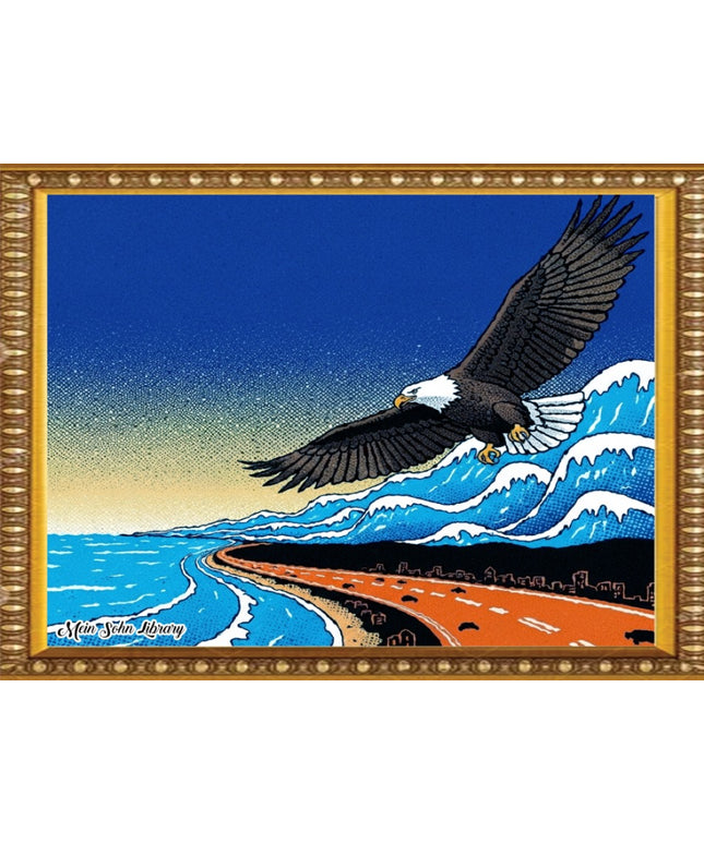 Wings of Freedom – Framed Wall Art
