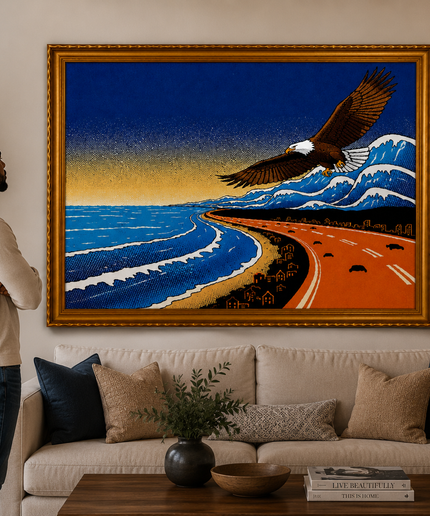 Wings of Freedom – Framed Wall Art