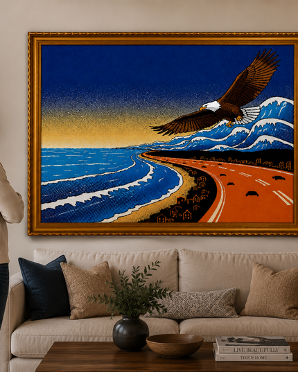 Wings of Freedom – Framed Wall Art
