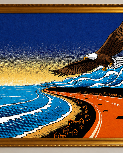 Wings of Freedom – Framed Wall Art