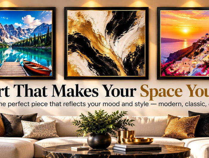 Art That Makes Your Space Yours - Find the perfect piece
