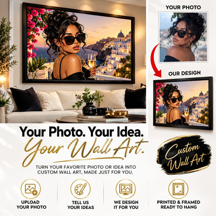 Custom Wall Art - Your Photo. Your Idea. Your Wall Art.