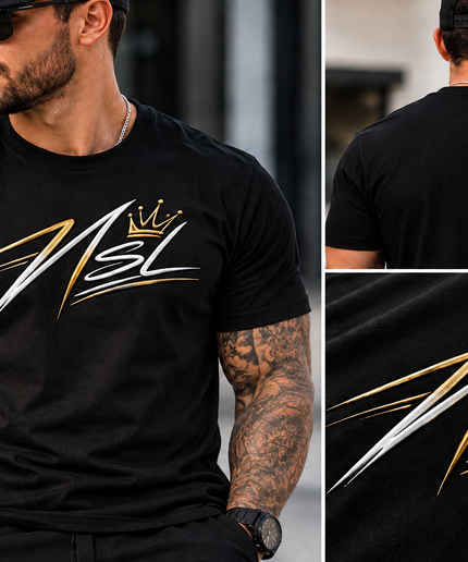MSL Crown Signature Graphic T-Shirt