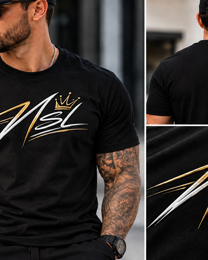 MSL Crown Signature Graphic T-Shirt
