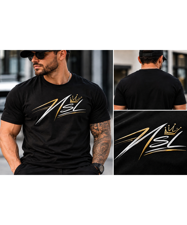 MSL Crown Signature Graphic T-Shirt