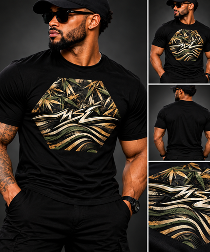 MSL Urban Nature Signature Graphic T-Shirt