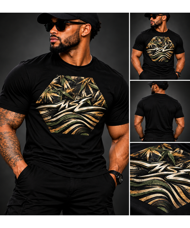MSL Urban Nature Signature Graphic T-Shirt