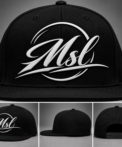 MSL Classic Signature Snapback Hat