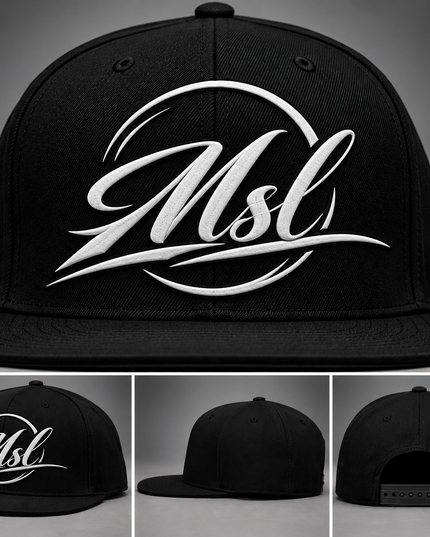 MSL Classic Signature Snapback Hat