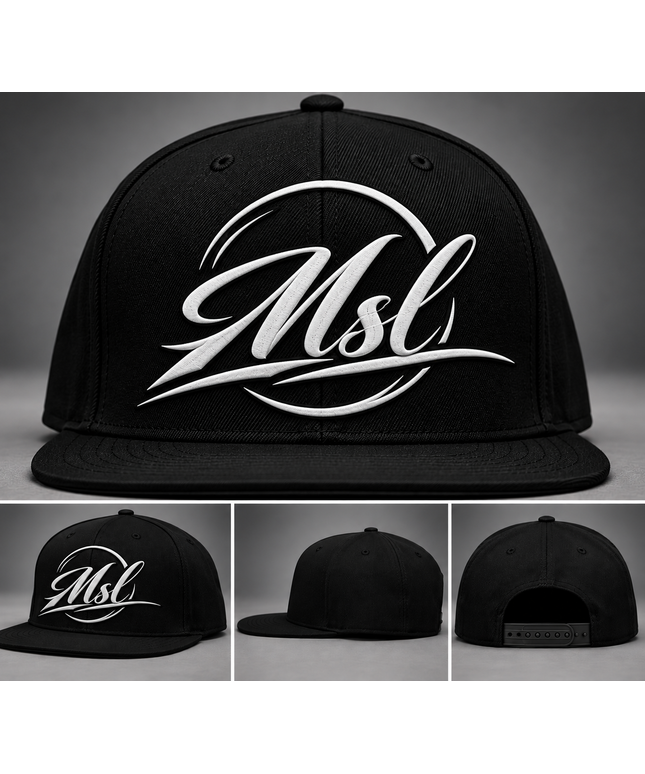 MSL Classic Signature Snapback Hat