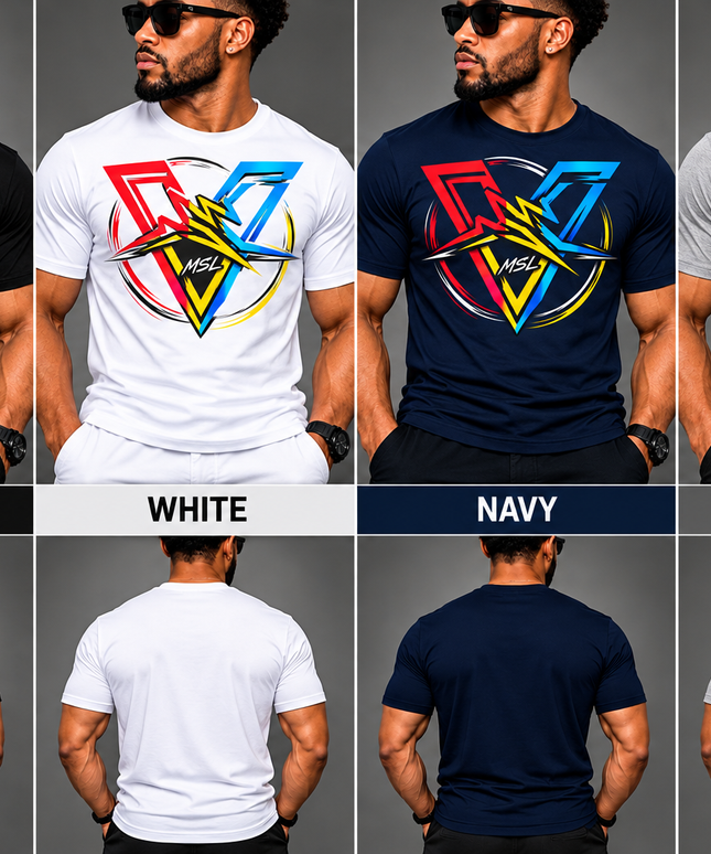 MSL V Signature Graphic T-Shirt - all views