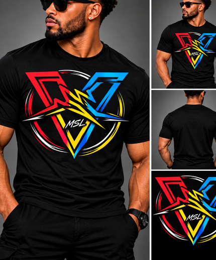 MSL V Signature Graphic T-Shirt