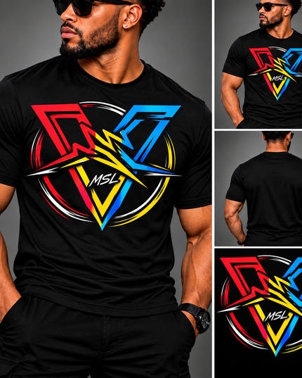 MSL V Signature Graphic T-Shirt