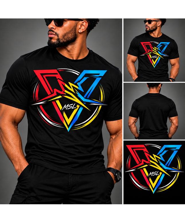 MSL V Signature Graphic T-Shirt