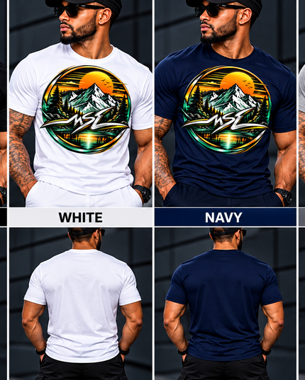 MSL Mountain Signature Graphic T-Shirt - all views