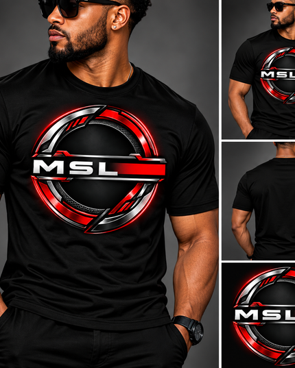 MSL Signature Circle Graphic T-Shirt