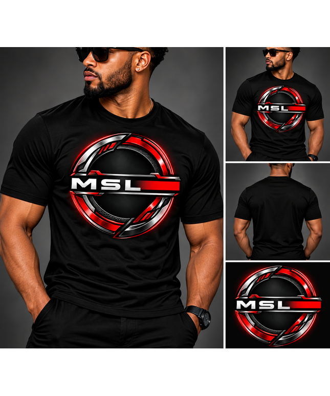 MSL Signature Circle Graphic T-Shirt