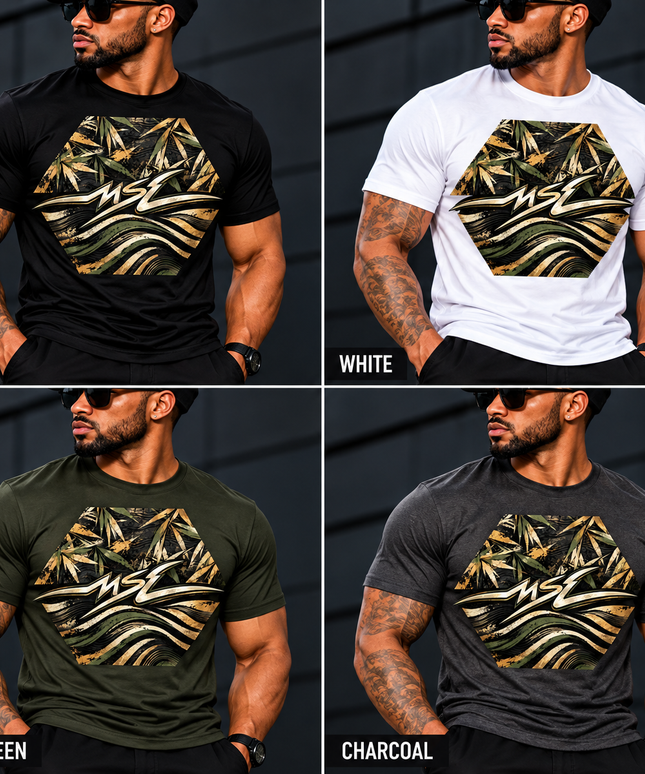 MSL Urban Nature Signature Graphic T-Shirt - all views