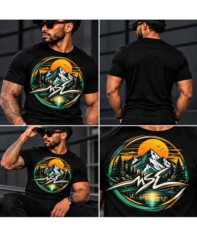 MSL Mountain Signature Graphic T-Shirt