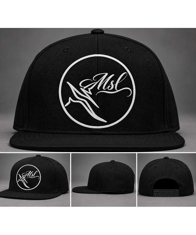 MSL Signature Circle Snapback Hat