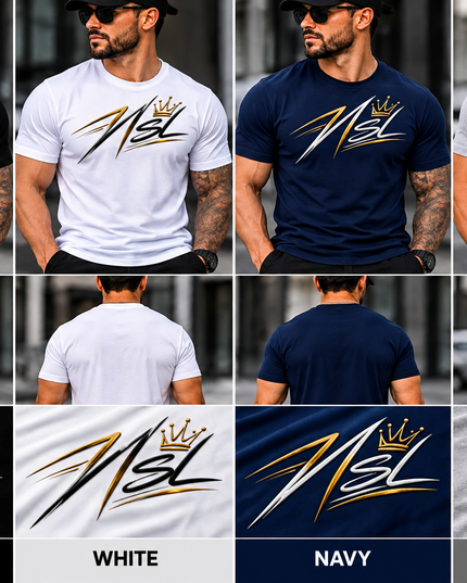 MSL Crown Signature Graphic T-Shirt - all colors